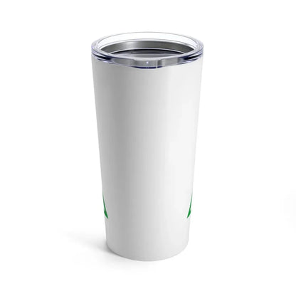 Flag of Toyama Prefecture Japan - Tumbler 20oz - Go Mug Yourself