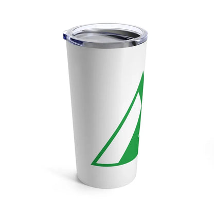 Flag of Toyama Prefecture Japan - Tumbler 20oz - Go Mug Yourself