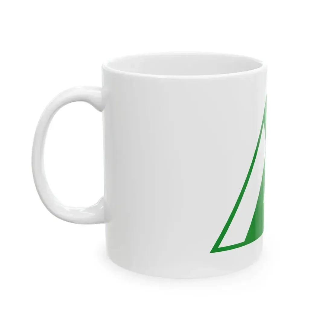 Flag of Toyama Prefecture (Japan) White Coffee Mug - Go Mug Yourself