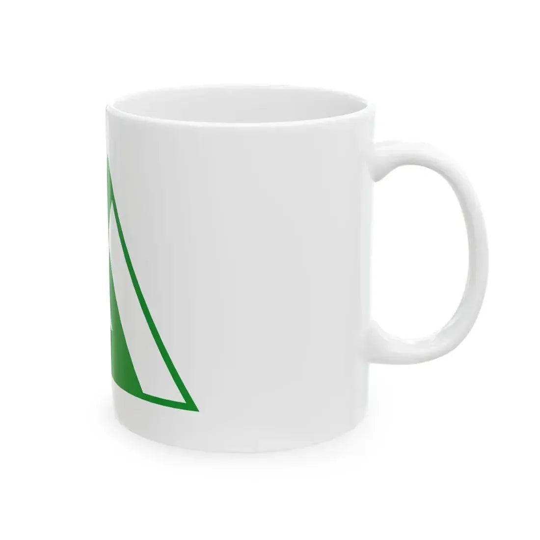 Flag of Toyama Prefecture (Japan) White Coffee Mug - Go Mug Yourself