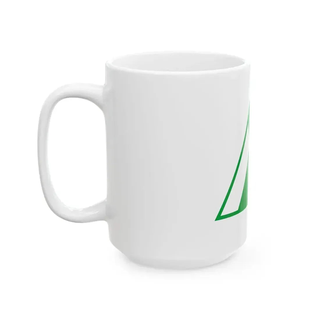 Flag of Toyama Prefecture Japan - White Coffee Mug - Go Mug Yourself