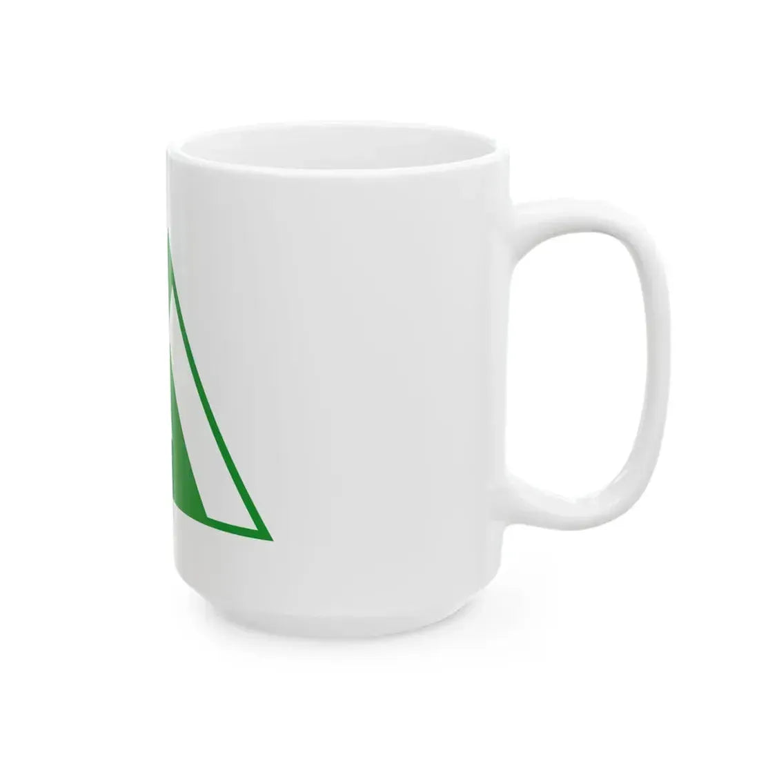 Flag of Toyama Prefecture (Japan) White Coffee Mug - Go Mug Yourself