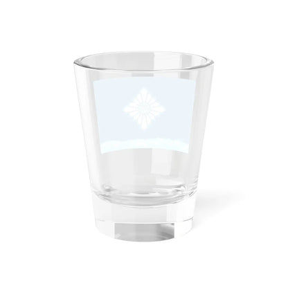Flag of Toyama Toyama (Japan) Shot Glass 1.5oz - Go Mug Yourself