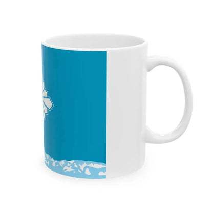 Flag of Toyama Toyama (Japan) White Coffee Mug - Go Mug Yourself