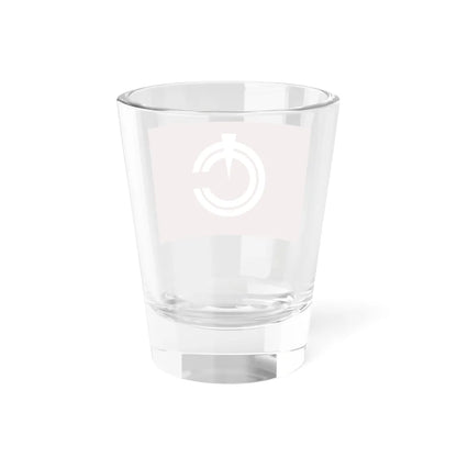 Flag of Toyo Kochi (Japan) Shot Glass 1.5oz - Go Mug Yourself