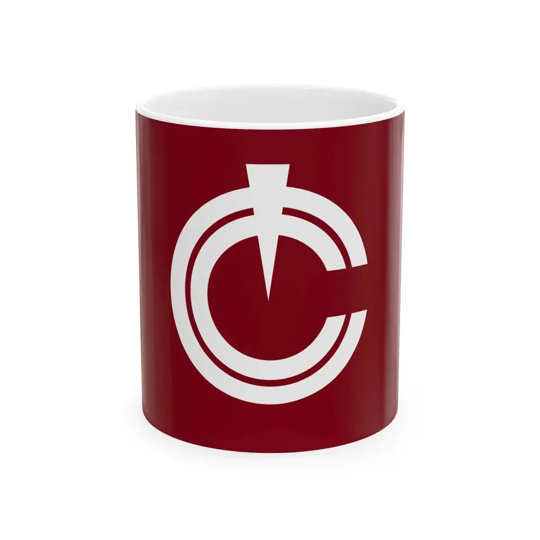 Flag of Toyo Kochi (Japan) White Coffee Mug 11oz - Go Mug Yourself