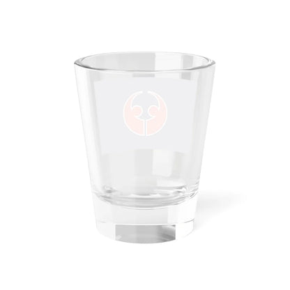 Flag of Toyoake Aichi (Japan) Shot Glass 1.5oz - Go Mug Yourself