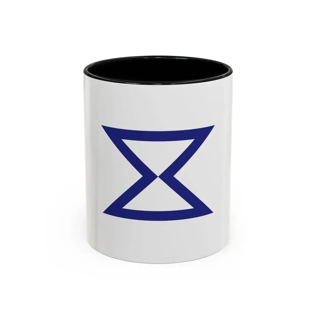 Flag of Toyohashi Aichi Japan - Accent Coffee Mug 11oz Black - Go Mug Yourself