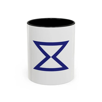 Flag of Toyohashi Aichi Japan - Accent Coffee Mug 11oz Black - Go Mug Yourself