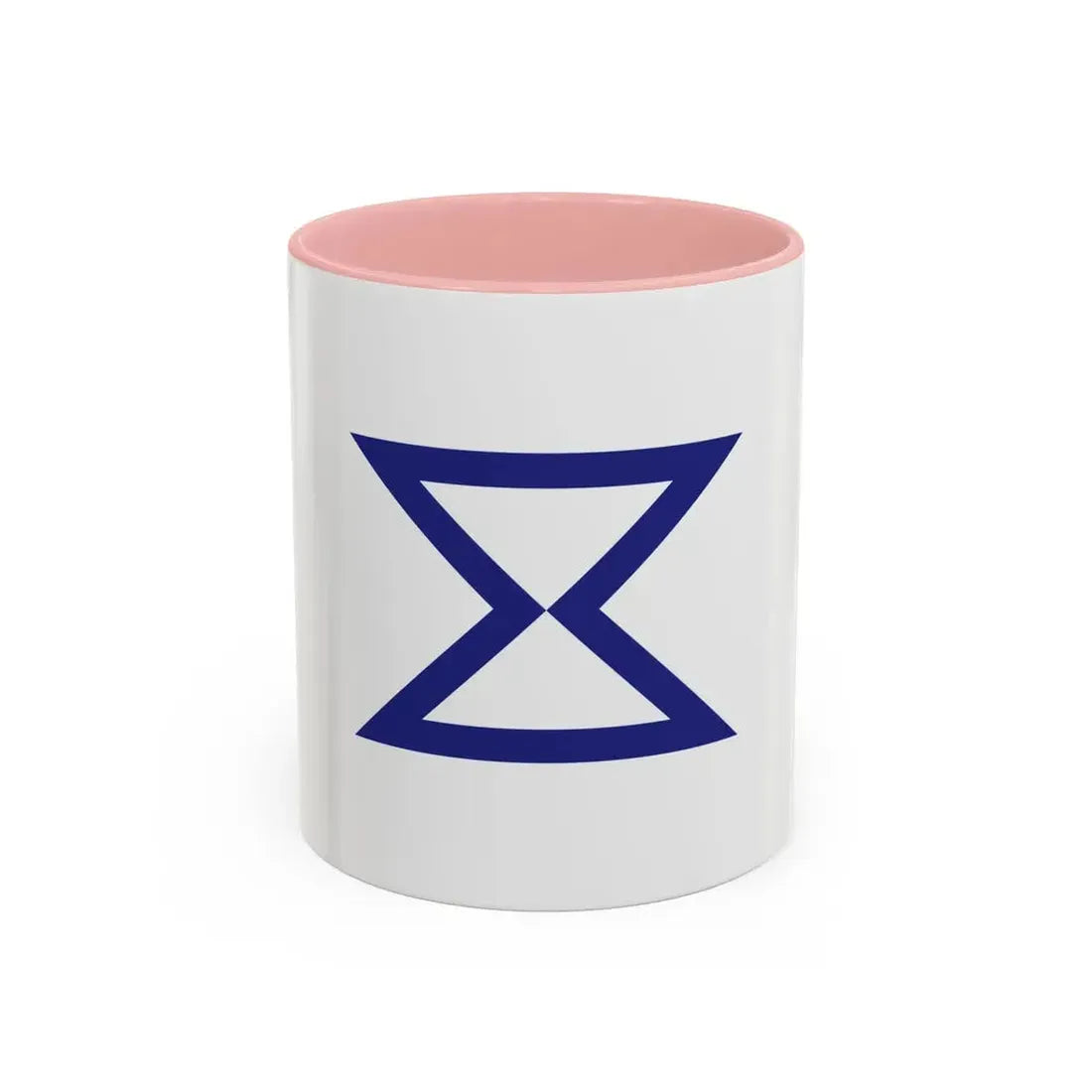 Flag of Toyohashi Aichi Japan - Accent Coffee Mug 11oz Pink - Go Mug Yourself
