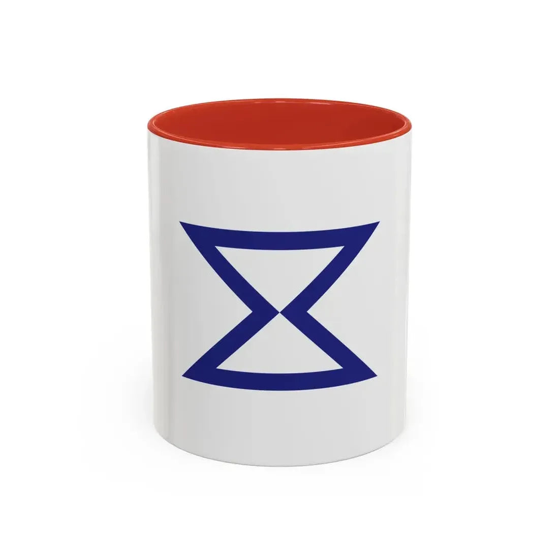 Flag of Toyohashi Aichi Japan - Accent Coffee Mug 11oz Red - Go Mug Yourself