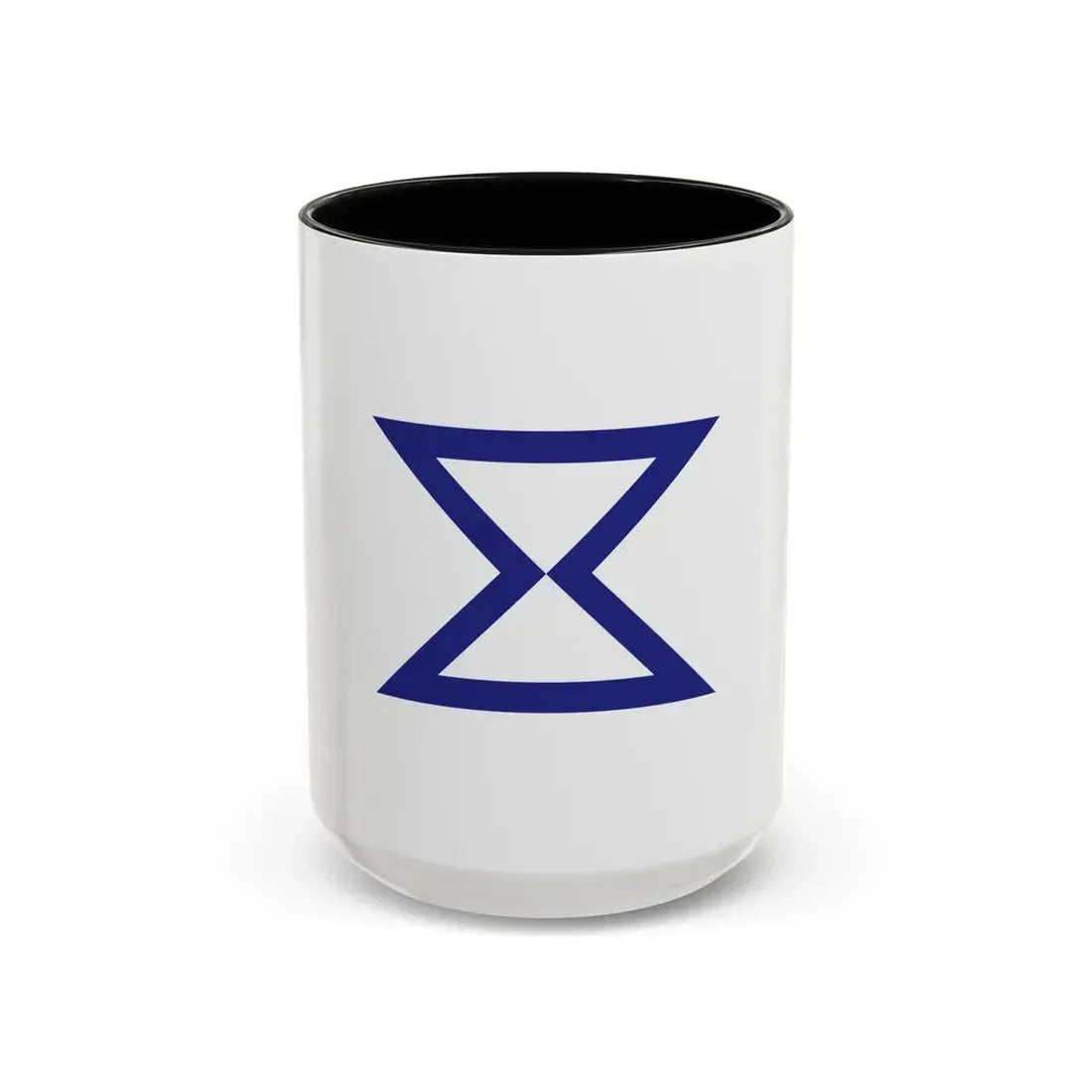 Flag of Toyohashi Aichi Japan - Accent Coffee Mug 15oz Black - Go Mug Yourself