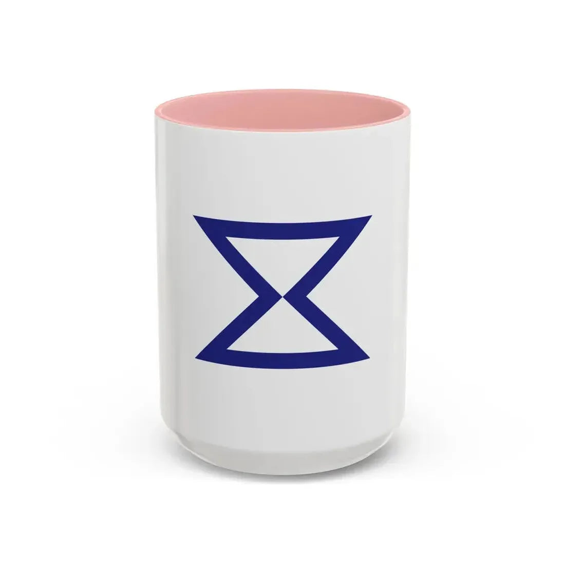 Flag of Toyohashi Aichi Japan - Accent Coffee Mug 15oz Pink - Go Mug Yourself