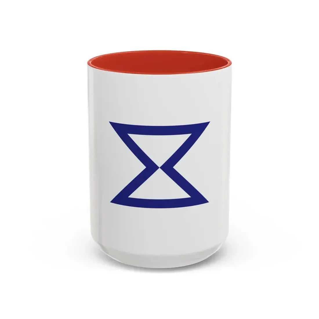 Flag of Toyohashi Aichi Japan - Accent Coffee Mug 15oz Red - Go Mug Yourself