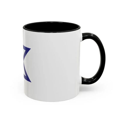 Flag of Toyohashi Aichi Japan - Accent Coffee Mug - Go Mug Yourself