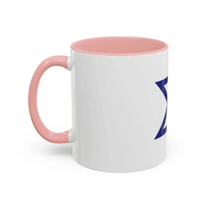 Flag of Toyohashi Aichi Japan - Accent Coffee Mug - Go Mug Yourself