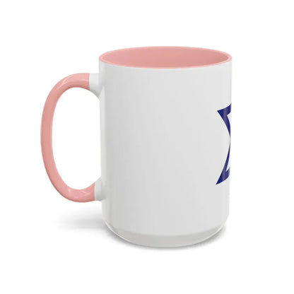 Flag of Toyohashi Aichi Japan - Accent Coffee Mug - Go Mug Yourself