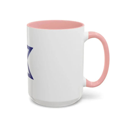 Flag of Toyohashi Aichi Japan - Accent Coffee Mug - Go Mug Yourself