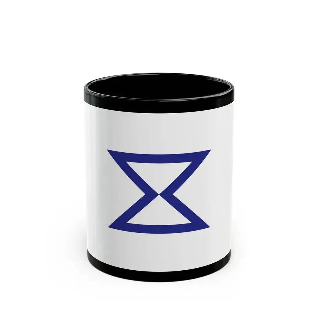Flag of Toyohashi Aichi Japan - Black Coffee Mug 11oz - Go Mug Yourself