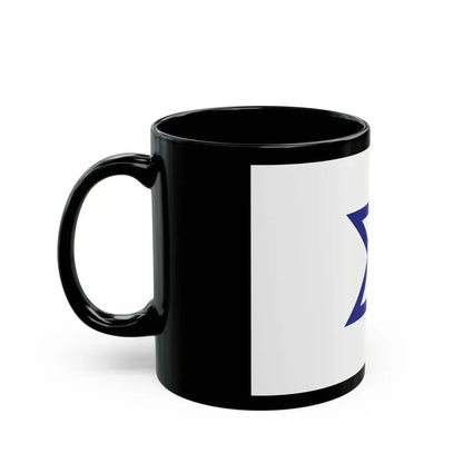 Flag of Toyohashi Aichi Japan - Black Coffee Mug - Go Mug Yourself