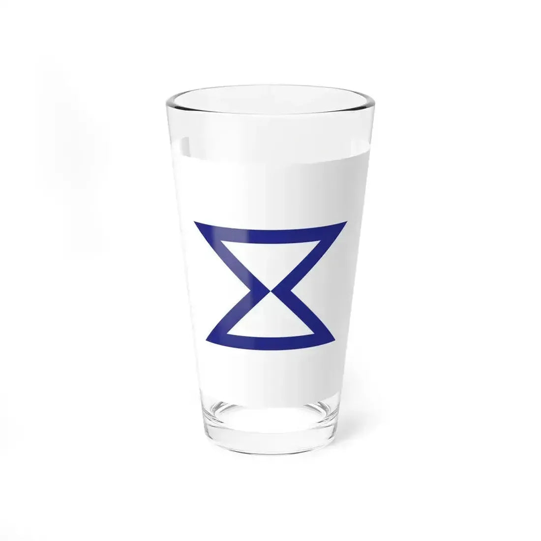 Flag of Toyohashi Aichi Japan - Pint Glass 16oz 16oz - Go Mug Yourself