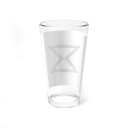 Flag of Toyohashi Aichi Japan - Pint Glass 16oz - Go Mug Yourself