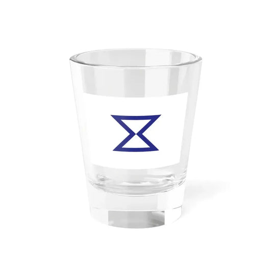 Flag of Toyohashi Aichi Japan - Shot Glass 1.5oz 1.5oz - Go Mug Yourself