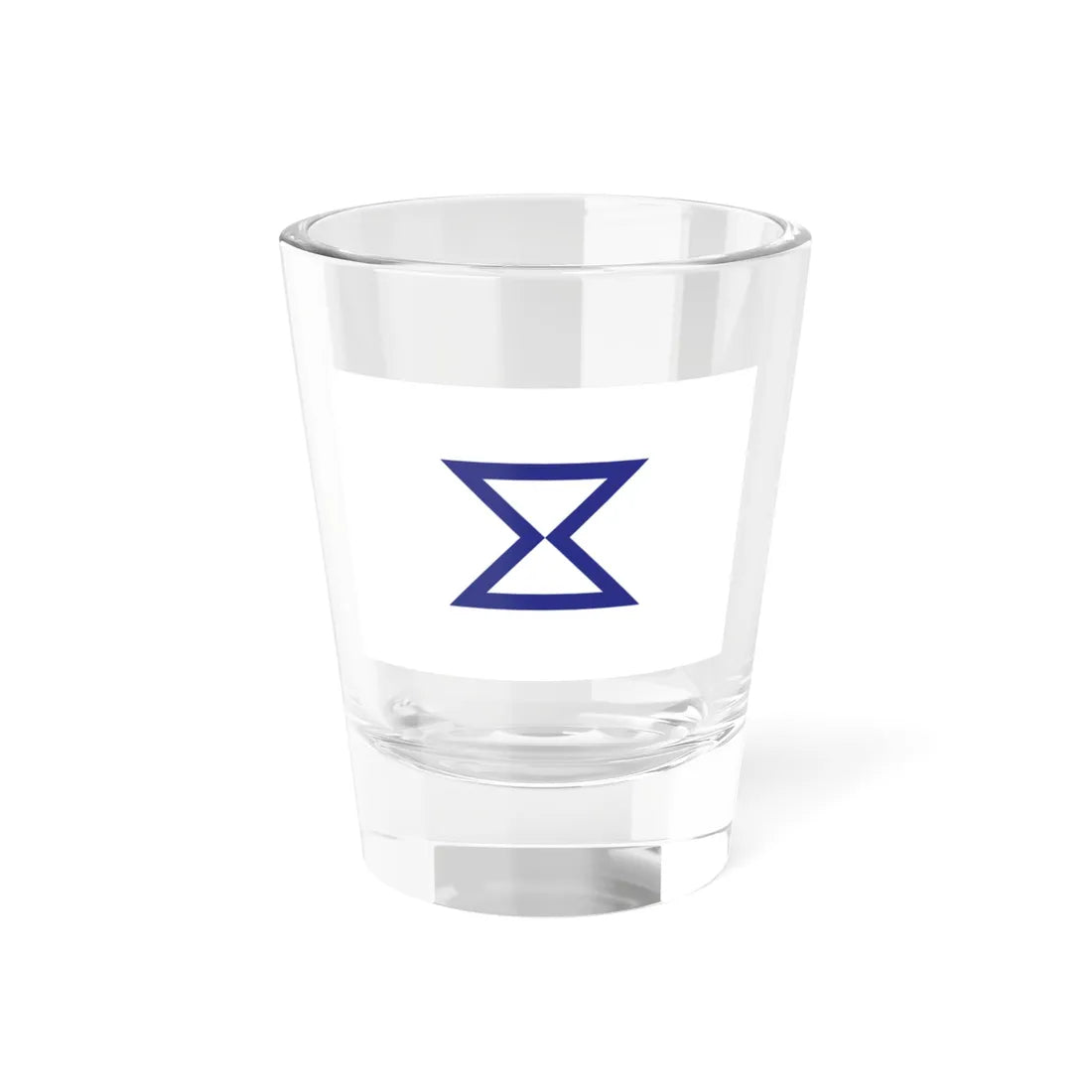 Flag of Toyohashi Aichi (Japan) Shot Glass 1.5oz 1.5oz - Go Mug Yourself