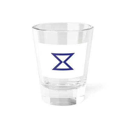 Flag of Toyohashi Aichi (Japan) Shot Glass 1.5oz 1.5oz - Go Mug Yourself
