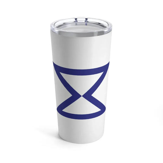 Flag of Toyohashi Aichi Japan - Tumbler 20oz 20oz - Go Mug Yourself