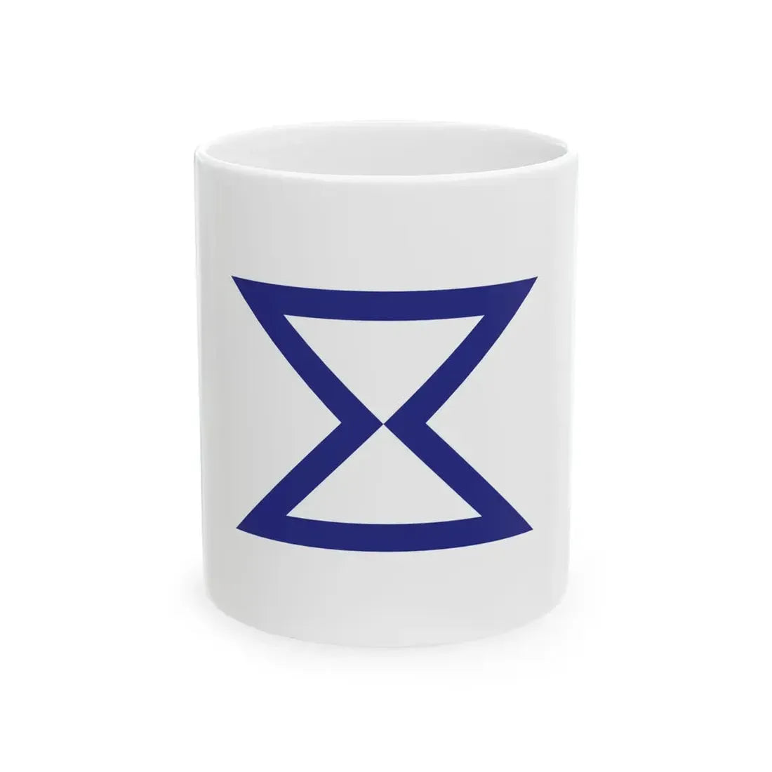 Flag of Toyohashi Aichi (Japan) White Coffee Mug 11oz - Go Mug Yourself