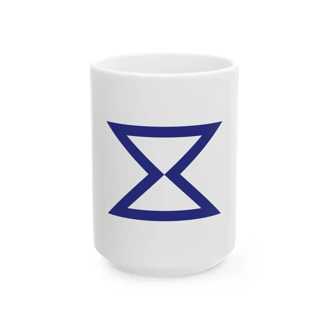 Flag of Toyohashi Aichi (Japan) White Coffee Mug 15oz - Go Mug Yourself