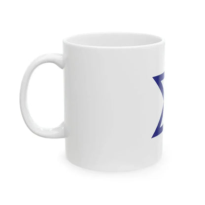 Flag of Toyohashi Aichi Japan - White Coffee Mug - Go Mug Yourself