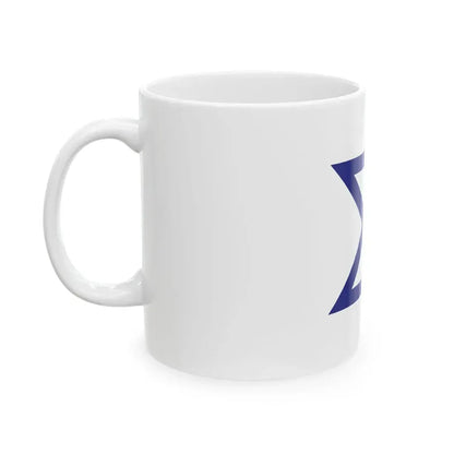 Flag of Toyohashi Aichi (Japan) White Coffee Mug - Go Mug Yourself
