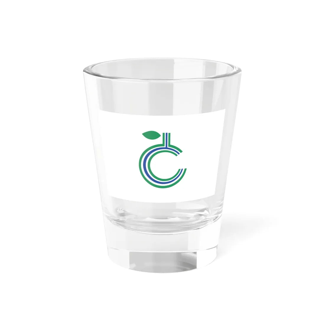 Flag of Toyohira Ward Sapporo Hokkaido (Japan) Shot Glass 1.5oz 1.5oz - Go Mug Yourself