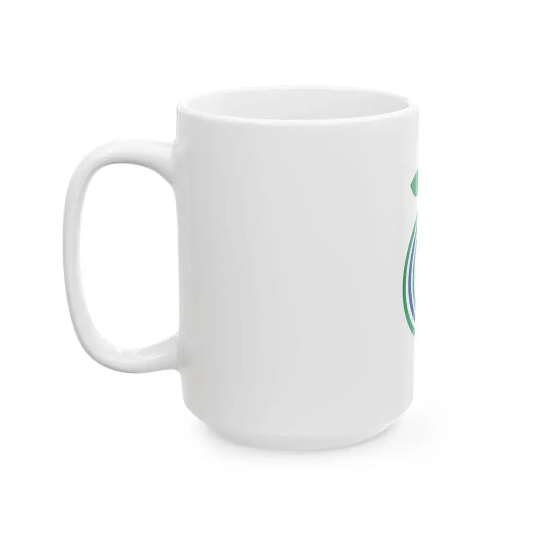 Flag of Toyohira Ward Sapporo Hokkaido (Japan) White Coffee Mug - Go Mug Yourself