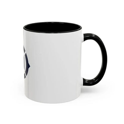 Flag of Toyokawa Aichi Japan - Accent Coffee Mug - Go Mug Yourself