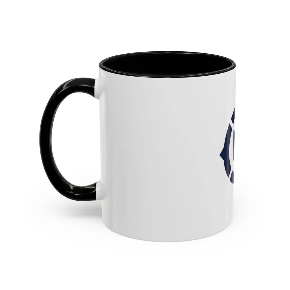 Flag of Toyokawa Aichi Japan - Accent Coffee Mug - Go Mug Yourself