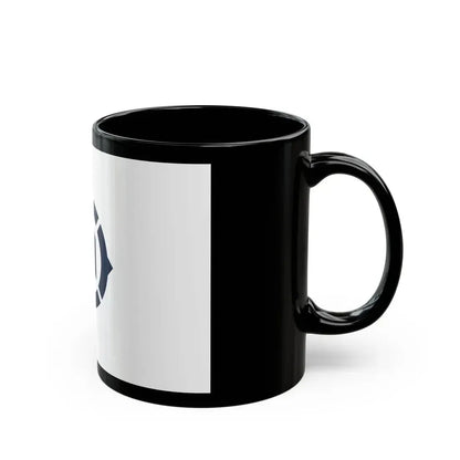 Flag of Toyokawa Aichi Japan - Black Coffee Mug - Go Mug Yourself