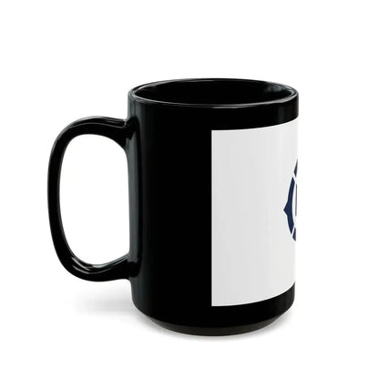Flag of Toyokawa Aichi Japan - Black Coffee Mug - Go Mug Yourself