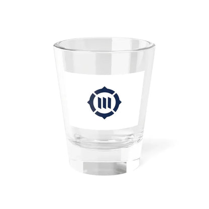Flag of Toyokawa Aichi Japan - Shot Glass 1.5oz 1.5oz - Go Mug Yourself