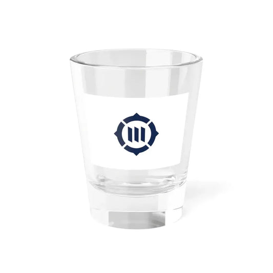 Flag of Toyokawa Aichi Japan - Shot Glass 1.5oz 1.5oz - Go Mug Yourself
