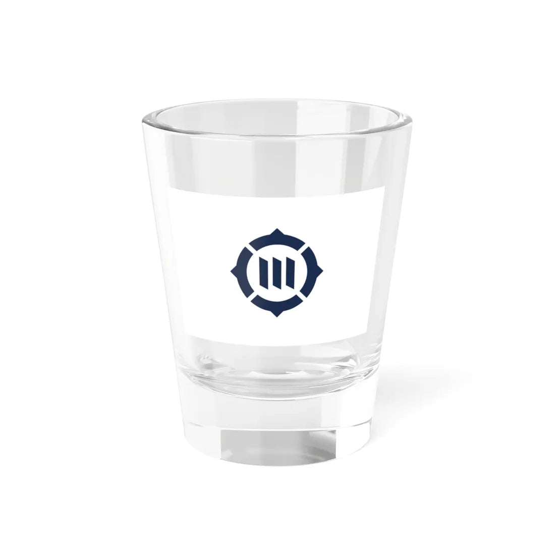 Flag of Toyokawa Aichi (Japan) Shot Glass 1.5oz 1.5oz - Go Mug Yourself