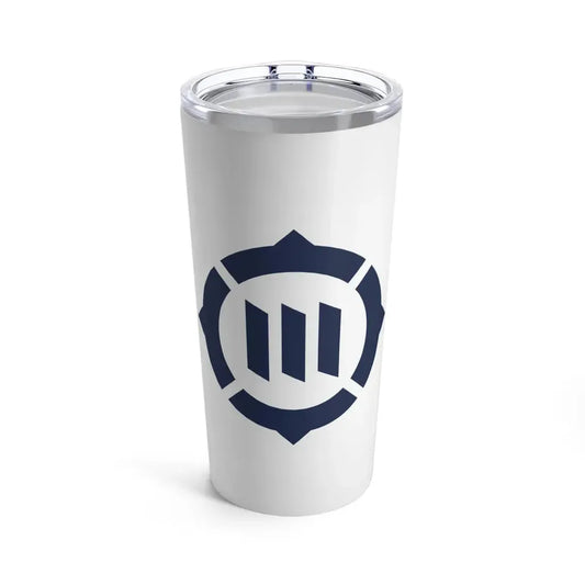 Flag of Toyokawa Aichi Japan - Tumbler 20oz 20oz - Go Mug Yourself