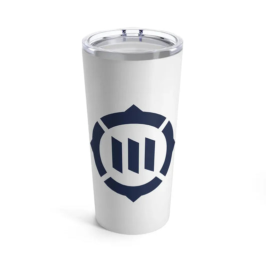 Flag of Toyokawa Aichi Japan - Tumbler 20oz 20oz - Go Mug Yourself