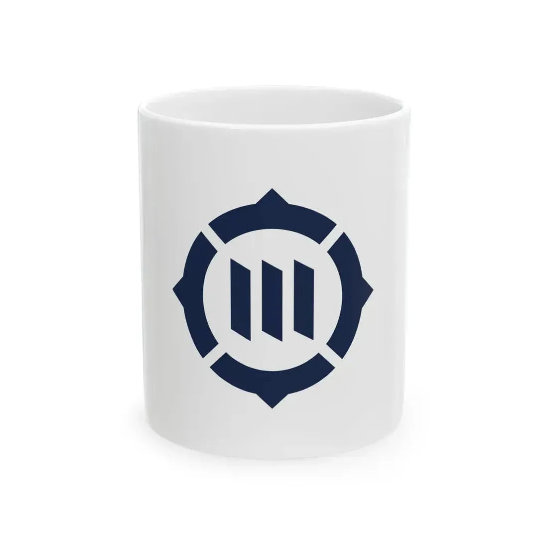 Flag of Toyokawa Aichi (Japan) White Coffee Mug 11oz - Go Mug Yourself