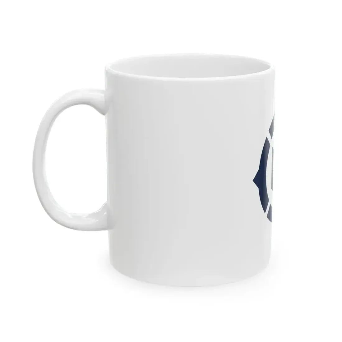 Flag of Toyokawa Aichi (Japan) White Coffee Mug - Go Mug Yourself