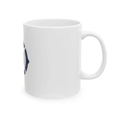 Flag of Toyokawa Aichi Japan - White Coffee Mug - Go Mug Yourself