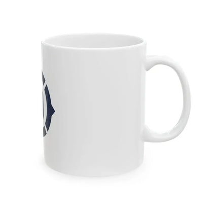 Flag of Toyokawa Aichi (Japan) White Coffee Mug - Go Mug Yourself