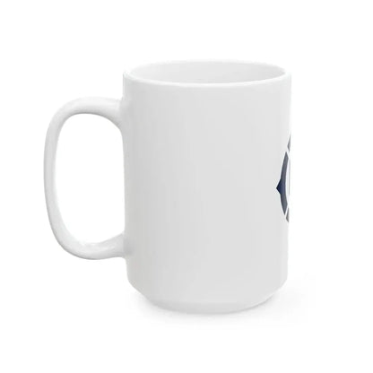 Flag of Toyokawa Aichi Japan - White Coffee Mug - Go Mug Yourself